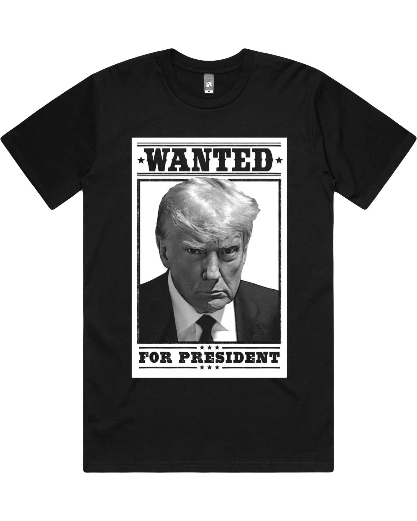 WANTED TRUMP T-SHIRT
