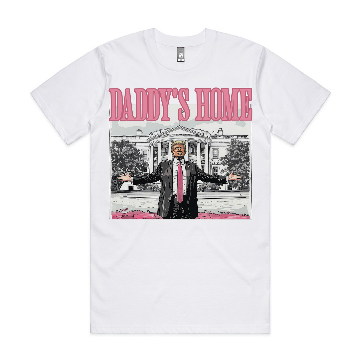 'Daddy's Home' Trump T-Shirt