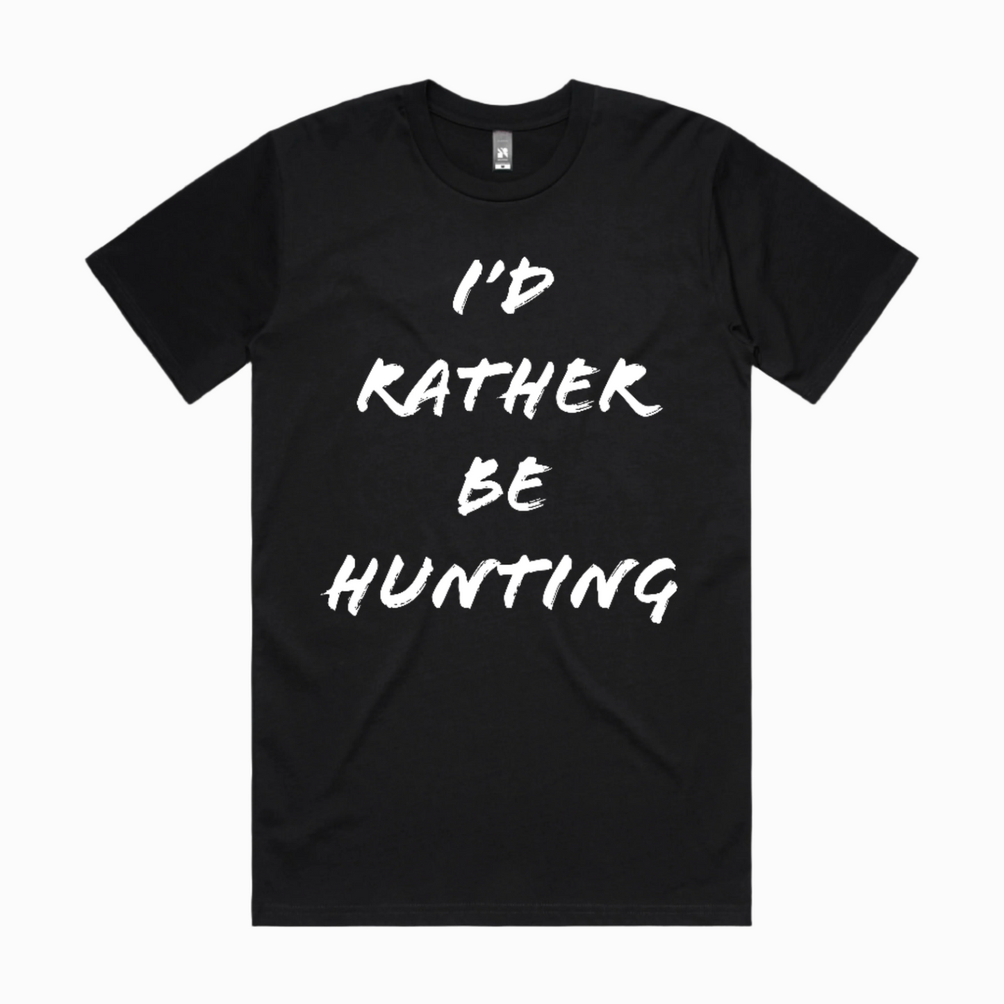 I'd Rather be Hunting