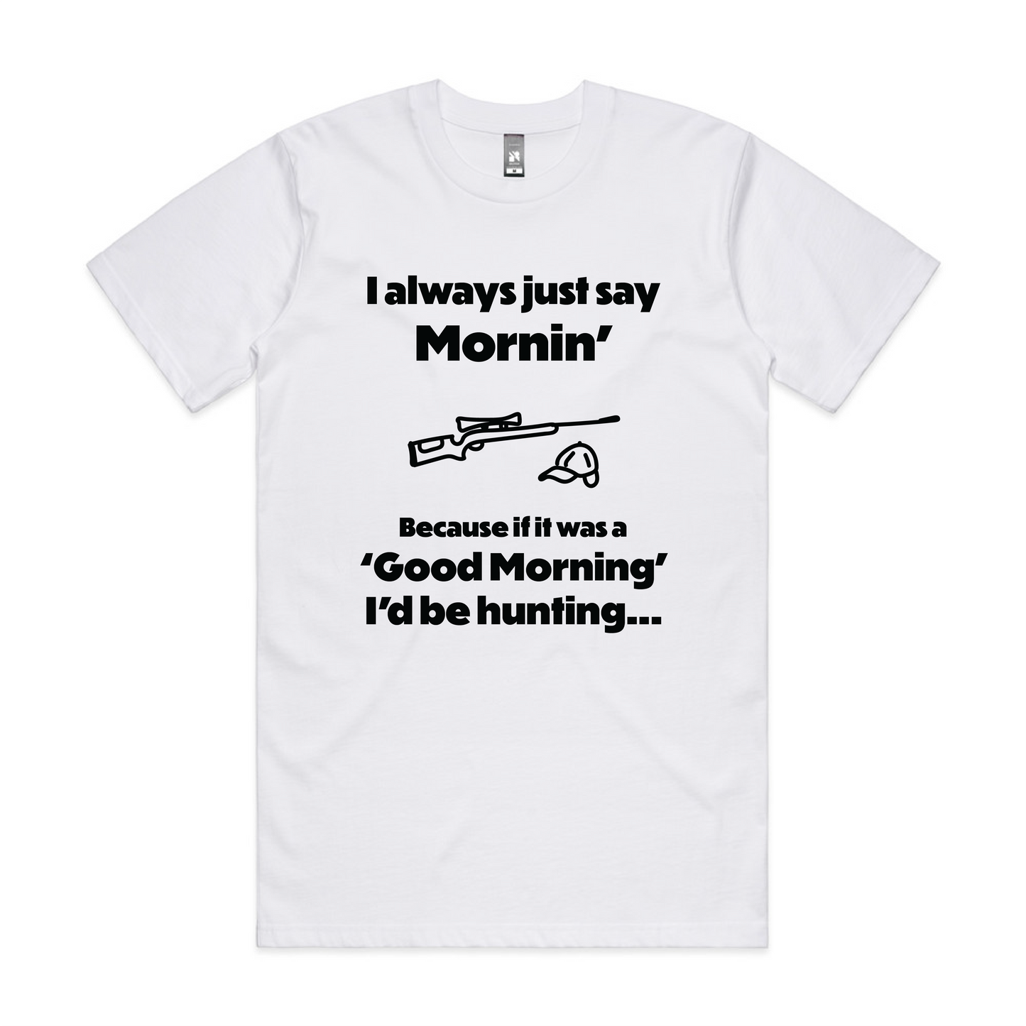 Good Morning, Hunting