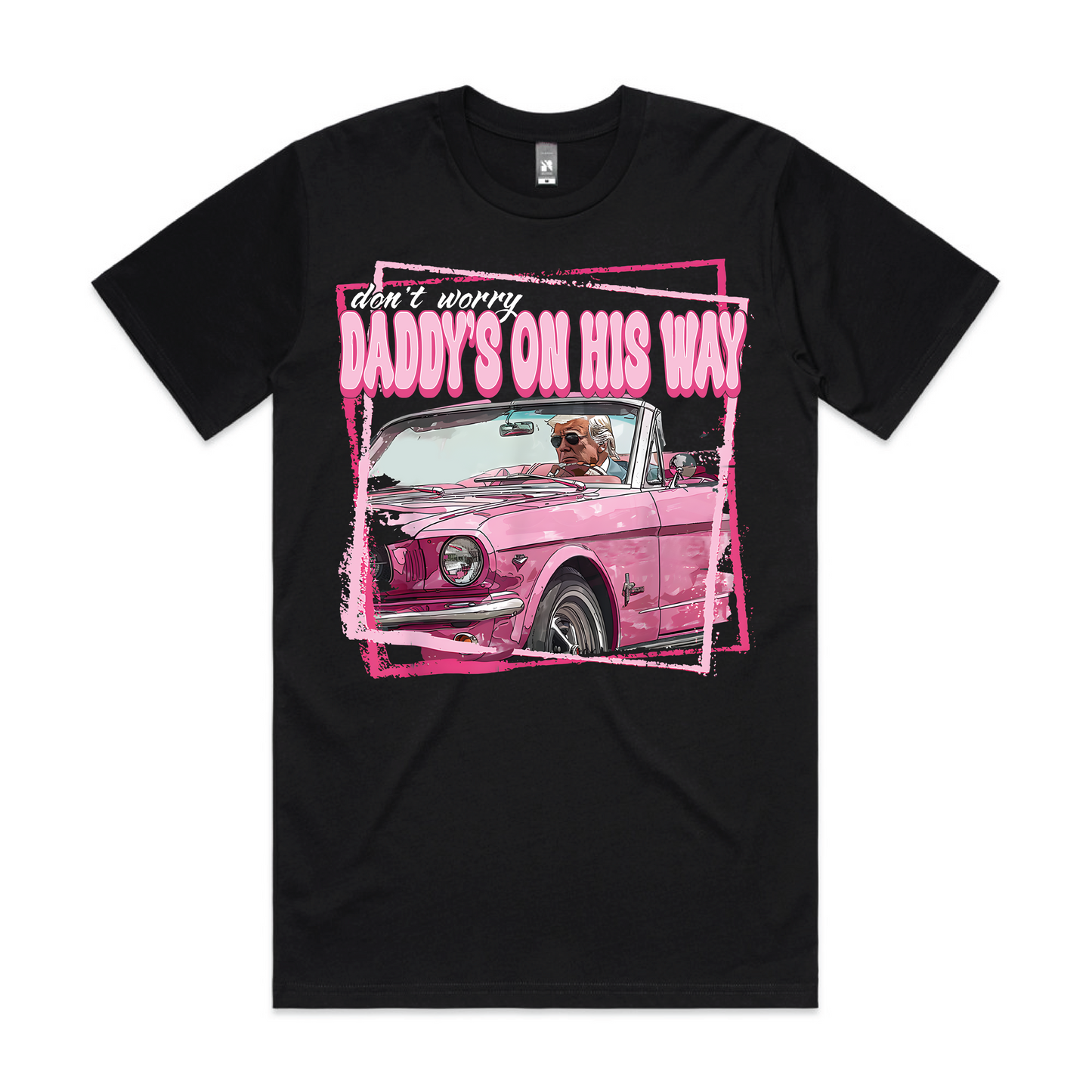 'Daddy's On His Way' Trump T-Shirt