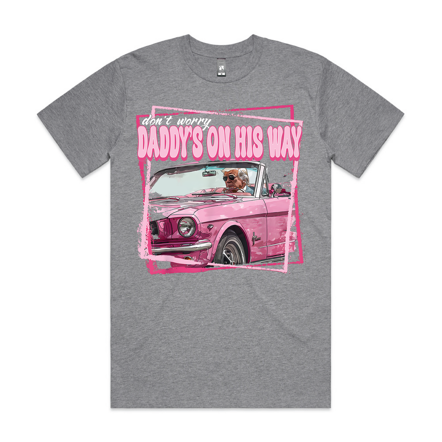 'Daddy's On His Way' Trump T-Shirt