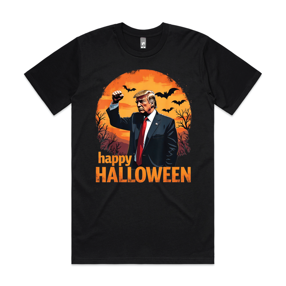 Donald Trump 'Happy Halloween' 2