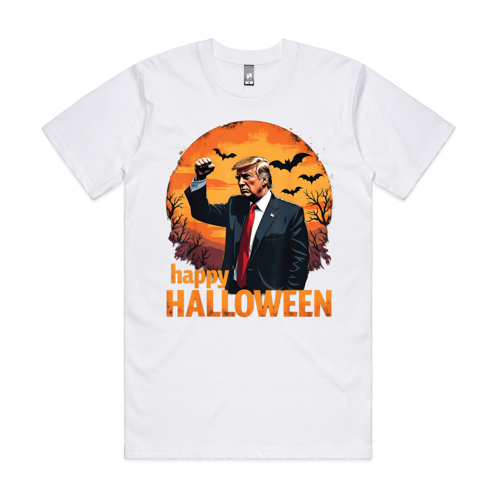 Donald Trump 'Happy Halloween' 2