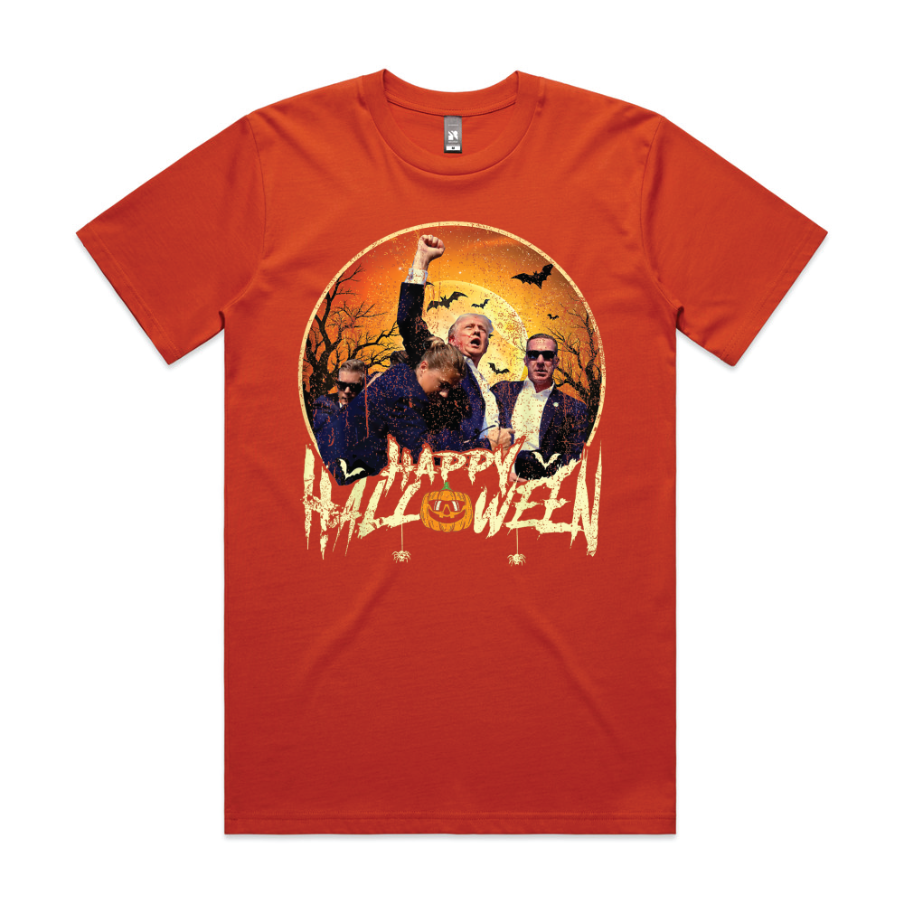 Donald Trump 'Happy Halloween' 2024