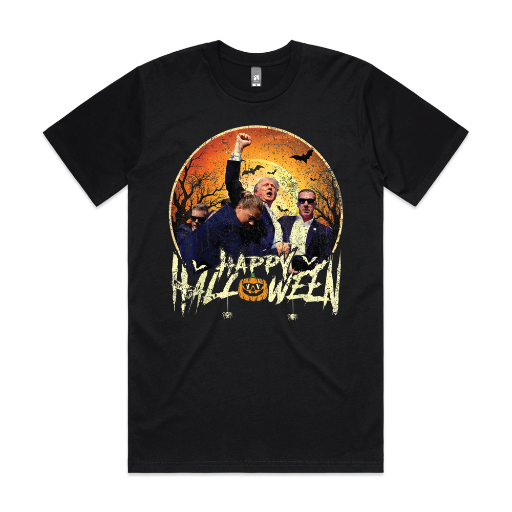 Donald Trump 'Happy Halloween' 2024