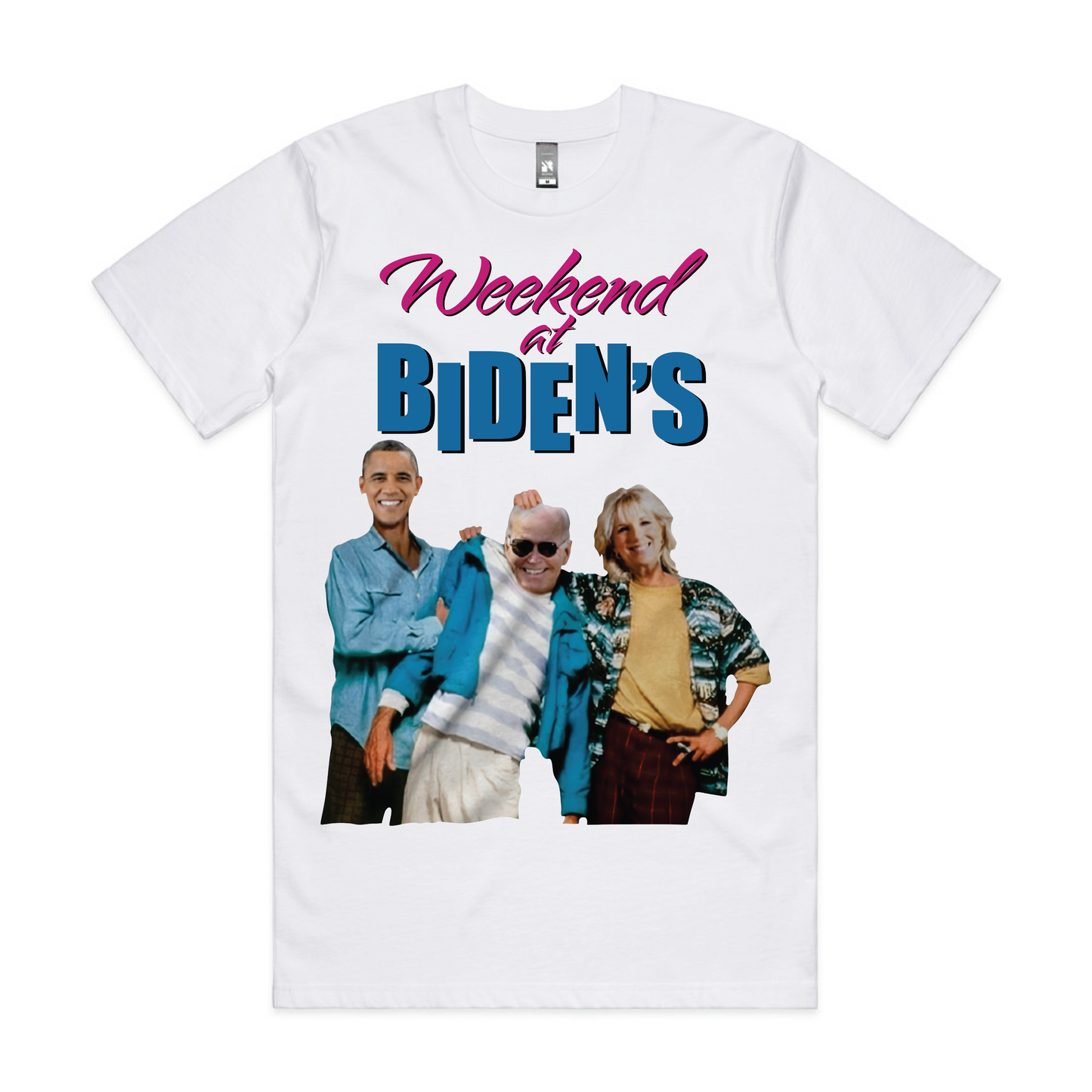 Weekend at Biden's Trump T-Shirt