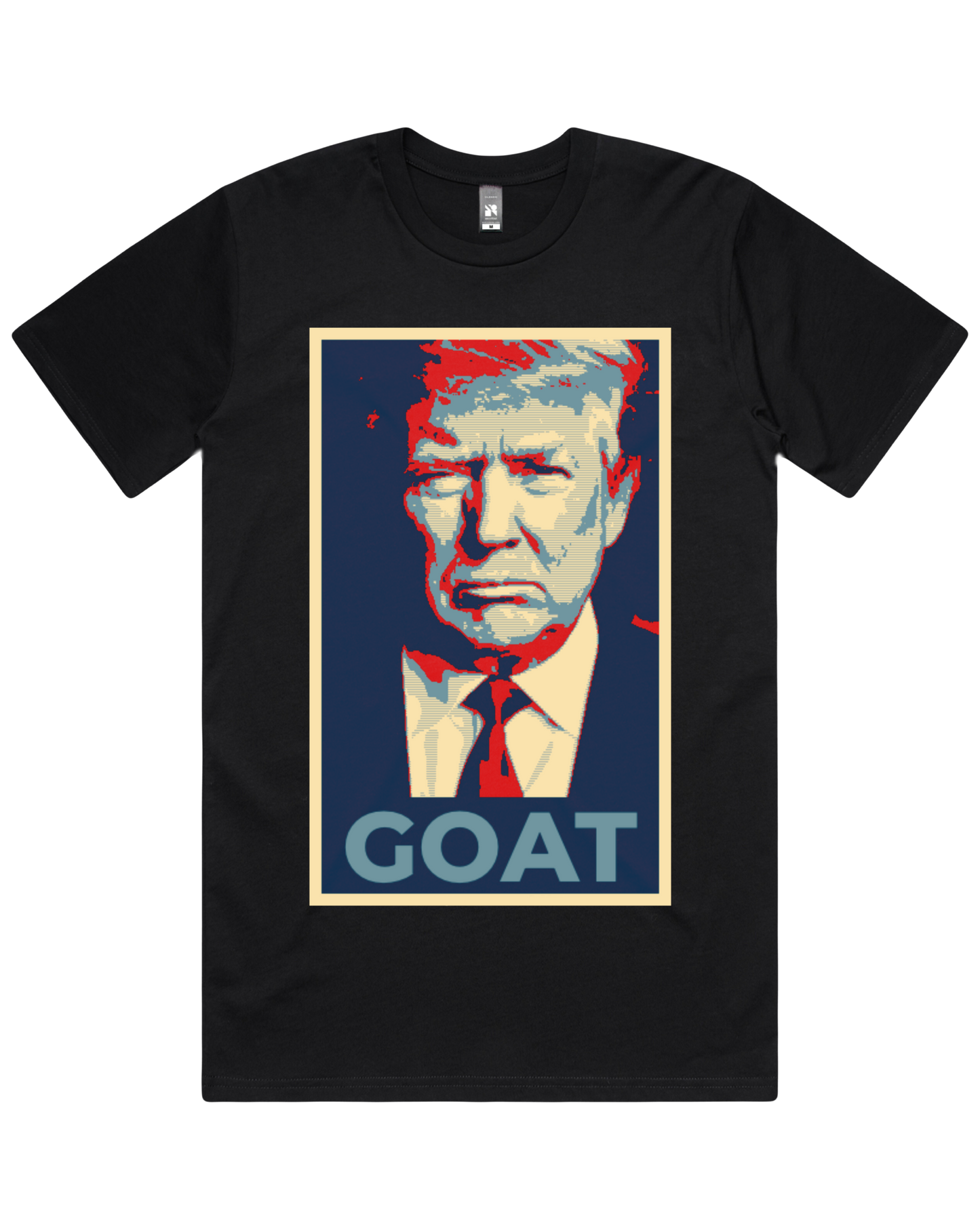 TRUMP GOAT TEE