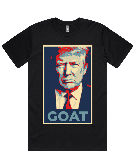 TRUMP GOAT TEE