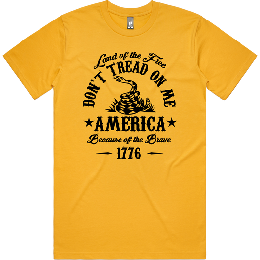 DON'T TREAD ON ME T-SHIRT