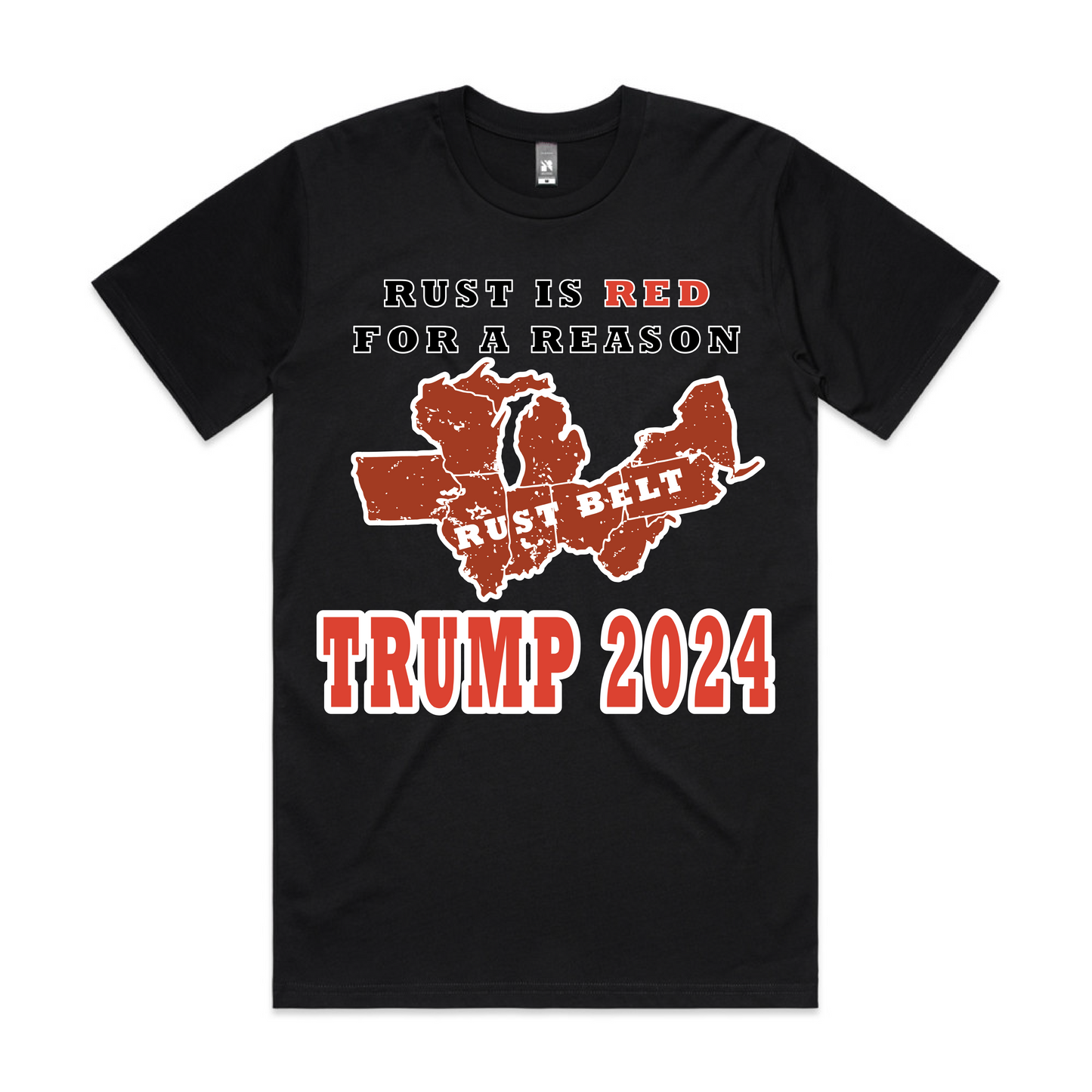Rust Belt Republican Trump T-shirt