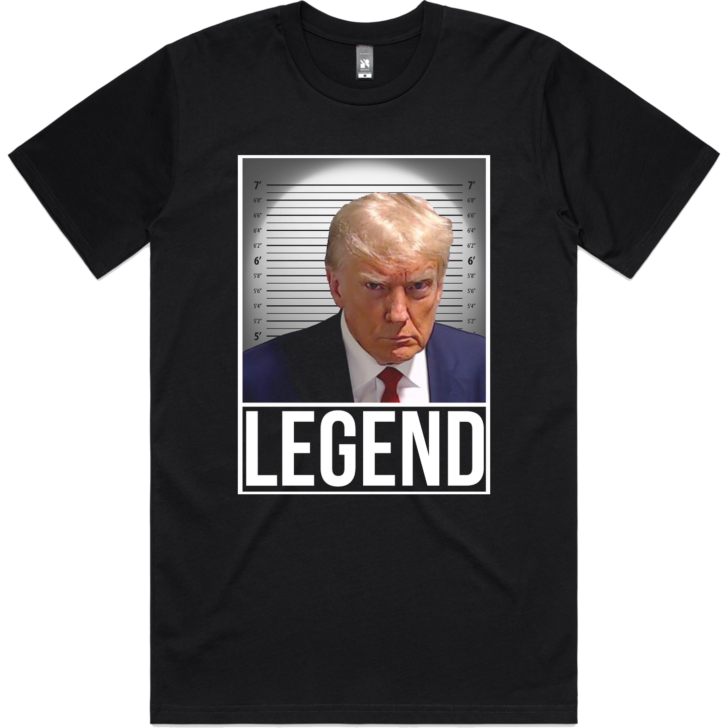 Trump Legend T-Shirt – Coach Tees