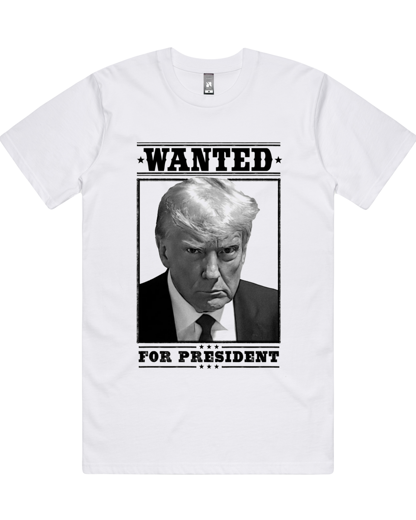 WANTED TRUMP T-SHIRT